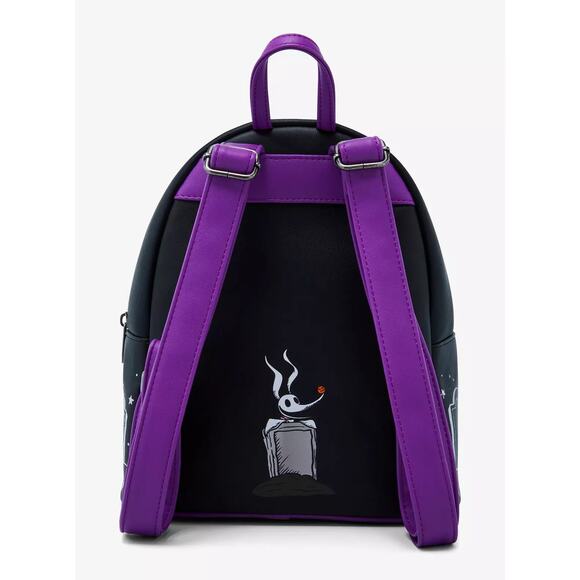 Loungefly Disney The Nightmare Before Christmas Zero Mini Backpack - Picture 3 of 4